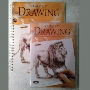 Simply Drawing instructional Book and DVD